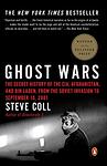 Cover of 'Ghost Wars' by Steve Coll