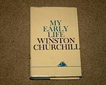 Cover of 'My Early Life' by Winston Churchill