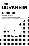 Cover of 'Suicide' by Emile Durkheim