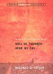 Cover of 'Roll of Thunder, Hear My Cry' by Mildred D. Taylor