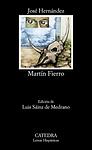Cover of 'Martín Fierro' by  José Hernández
