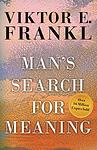 Cover of 'Man's Search for Meaning' by Victor Frankl