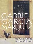 Cover of 'No One Writes to the Colonel' by Gabriel Garcia Marquez