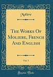 Cover of 'The Works of Moliere' by Molière