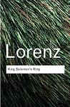 Cover of 'King Solomon's Ring' by Konrad Lorenz