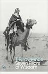 Cover of 'The Seven Pillars of Wisdom' by T. E. Lawrence