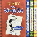 Cover of 'Diary of a Wimpy Kid' by Jeff Kinney