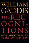 Cover of 'The Recognitions' by William Gaddis