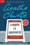 Cover of 'A Murder Is Announced' by Agatha Christie