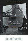 Cover of 'Down and Out in Paris and London' by George Orwell