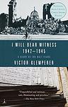 Cover of 'I Will Bear Witness' by Victor Klemperer