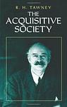 Cover of 'The Acquisitive Society' by R. H. Tawney