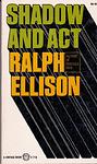 Cover of 'Shadow and ACT' by Ralph Ellison