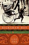 Cover of 'Rickshaw Boy' by Lao She