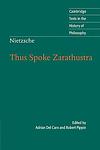 Cover of 'Thus Spake Zarathustra' by Friedrich Nietzsche
