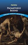 Cover of 'Prometheus Bound' by Aeschylus