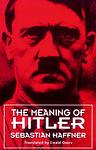Cover of 'The Meaning of Hitler' by Sebastian Haffner