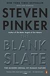Cover of 'The Blank Slate' by Steven Pinker