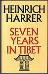 Cover of 'Seven Years in Tibet' by Heinrich Harrer
