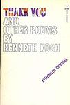 Cover of 'Thank You and Other Poems' by Kenneth Koch