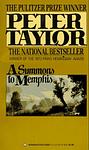 Cover of 'A Summons to Memphis' by Peter Taylor