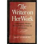 Cover of 'The Writer on Her Work' by Janet Sternburg