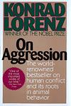 Cover of 'On Aggression' by Konrad Lorenz