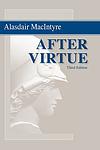 Cover of 'After Virtue' by Alasdair MacIntyre