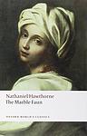Cover of 'The Marble Faun' by Nathaniel Hawthorne