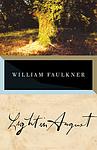 Cover of 'Light in August' by William Faulkner