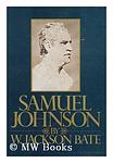 Cover of 'Samuel Johnson' by Walter Jackson Bate