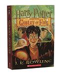 Cover of 'Harry Potter and the Goblet of Fire' by J. K Rowling