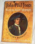 Cover of 'John Paul Jones' by Samuel Eliot Morison