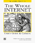 Cover of 'The Whole Internet: User's Guide & Catalog' by Ed Krol