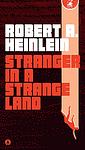 Cover of 'Stranger in a Strange Land' by Robert A. Heinlein