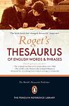 Cover of 'Thesaurus of English Words and Phrases' by Peter Mark Roget