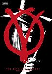 Cover of 'V for Vendetta' by Alan Moore