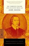 Cover of 'The Complete Poetry and Selected Prose of John Donne' by John Donne