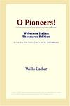 Cover of 'O Pioneers!' by Willa Cather